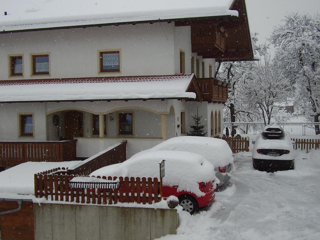 Appartements Spitaler Ried im Zillertal Exterior foto